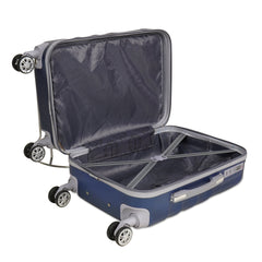 Suitcase for Unisex 8 Wheel Double Spinner Luggage