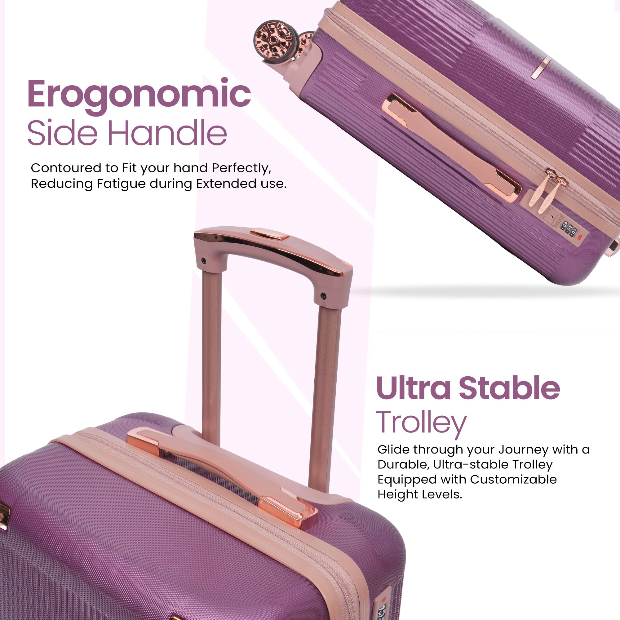Premium Travel Luggage Bag (Set of 3)