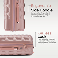 Luggage Suitcase Trolley (28 Inch) Rose Gold