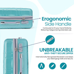 Hard Case Luggage Suitcase Bag Large (28Inch)