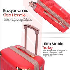 Premium Luggage Trolley Bags (Set of 3)