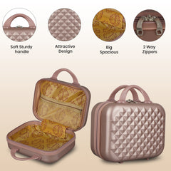 Makeup Vanity Box rose gold