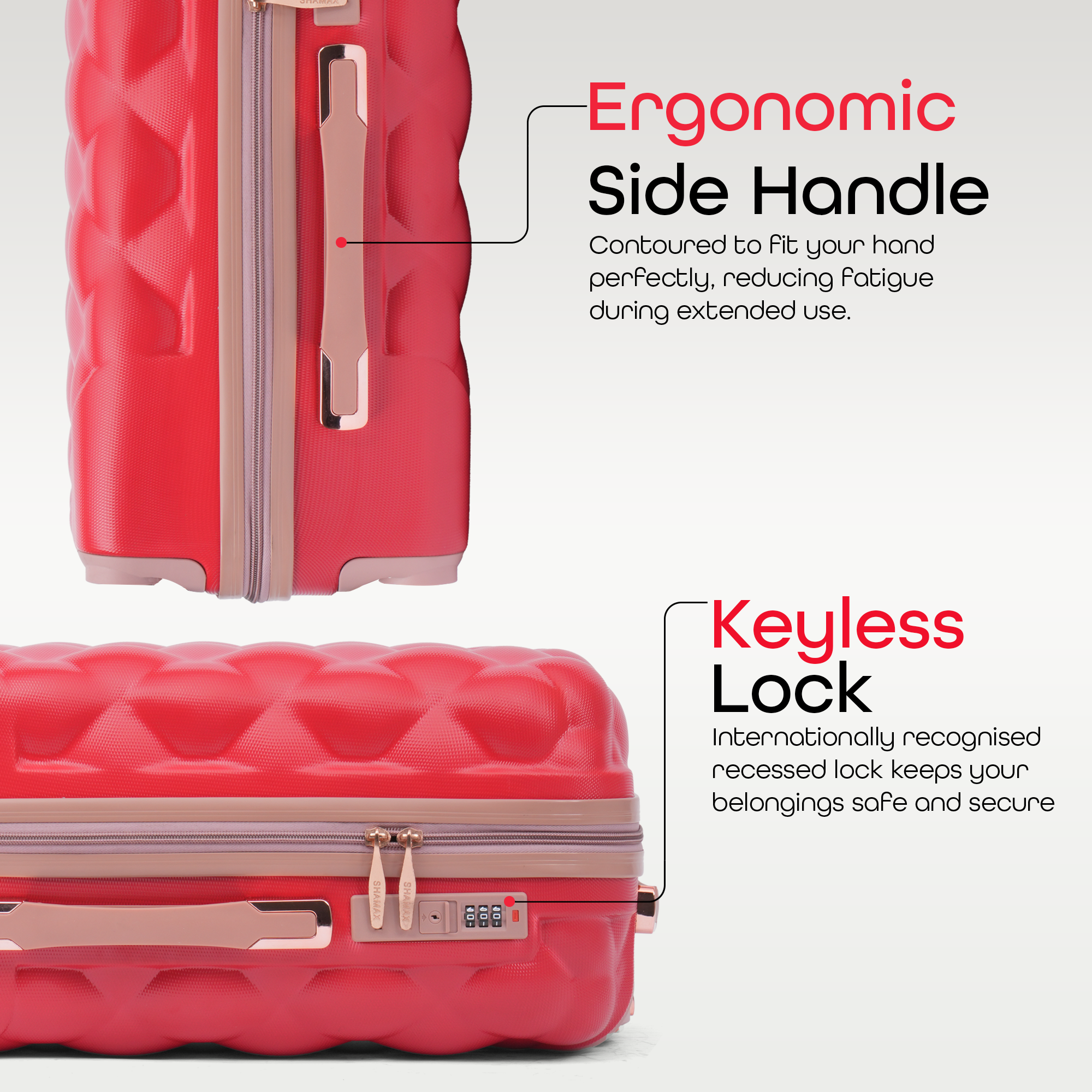 Trolley Bag Luggage Suitcase Cabin Size (20 Inch)