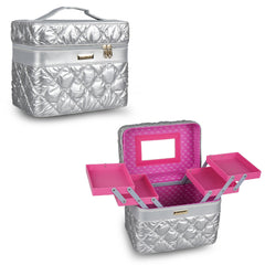 Cosmetic Bridal Make Up Box Trousseau Box Vanity Beauty Case (630)