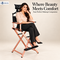 Professional Makeup Artist Chair Director Chair (Metal)