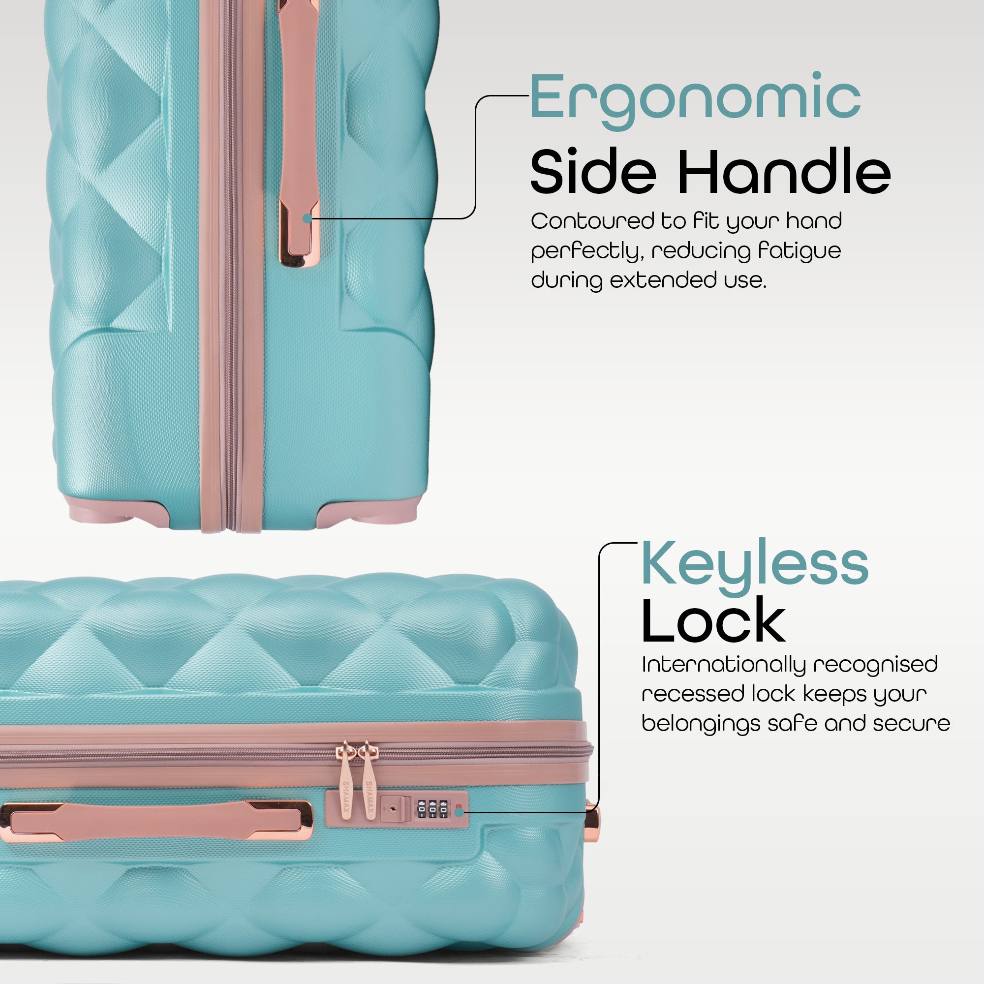 Trolley Bag Luggage Suitcase Cabin Size (20 Inch)