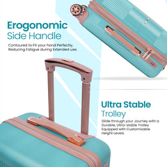 Premium Luggage Travel Trolley Bag (Set of 3)