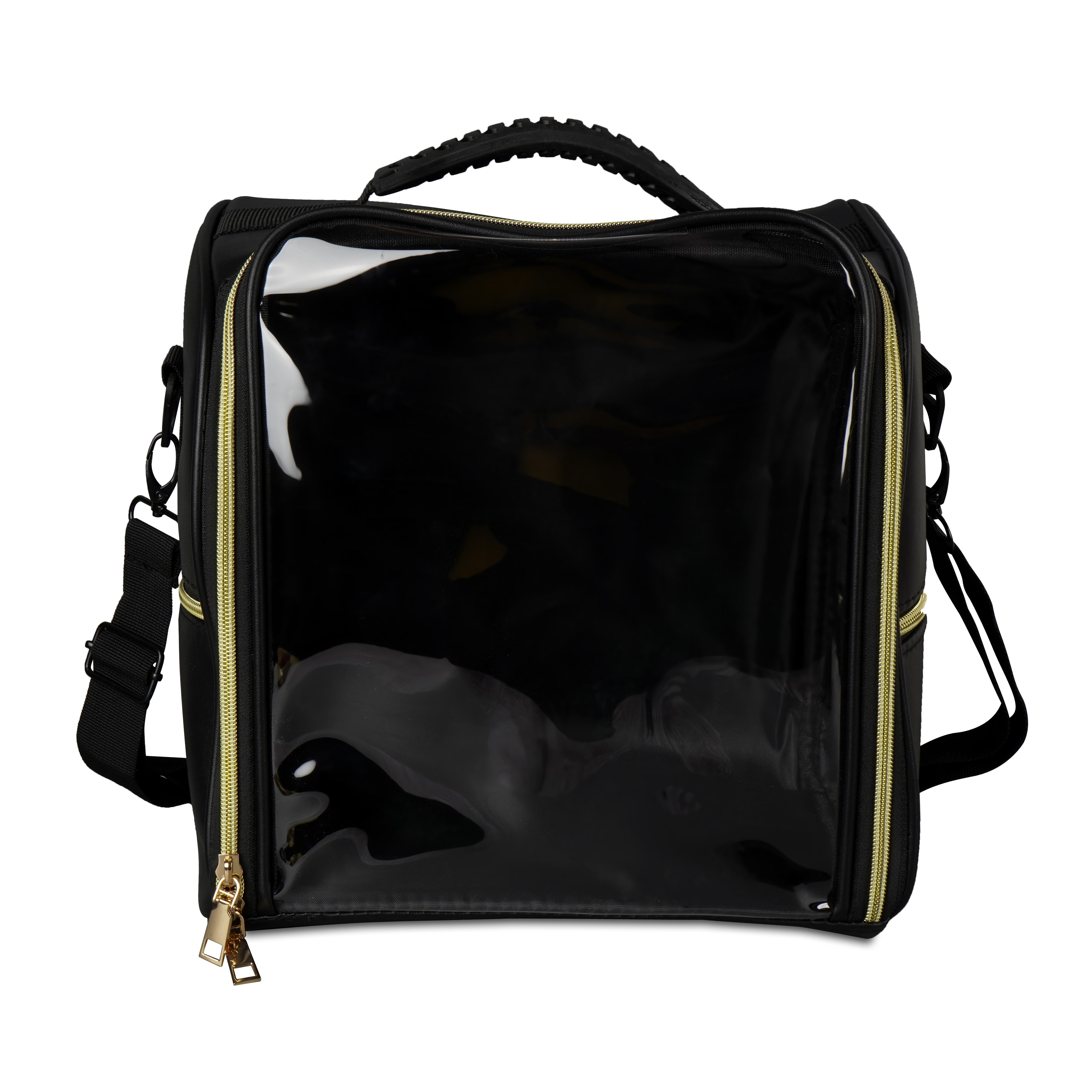 Makeup Bag with 3 Removable Pouches Large Capacity Toiletry Storage Bag