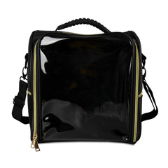 Makeup Bag with 3 Removable Pouches Large Capacity Toiletry Storage Bag