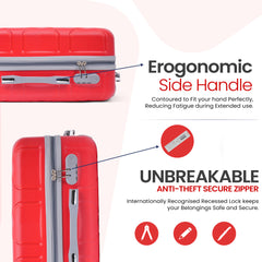 Trolley Bag Lightweight Cabin Luggage for Travel (20 inch)