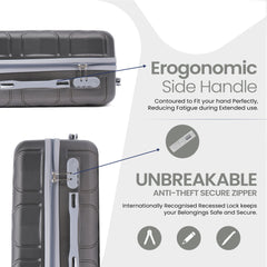 Trolley Bag Luggage Suitcase Cabin Size (20 Inch)