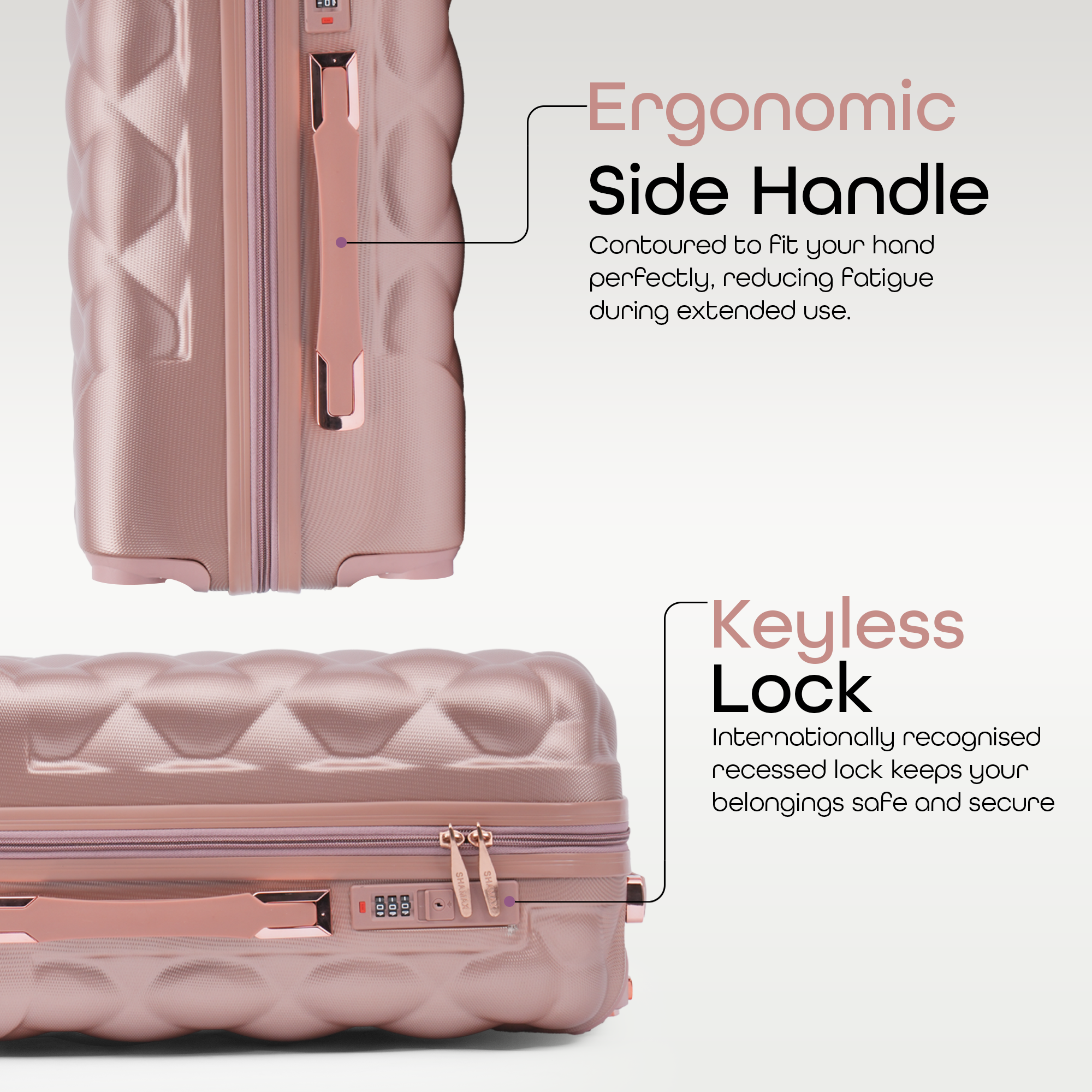 Luggage Case Suitcase Bag Medium (24 Inch)