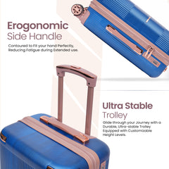 Premium Luggage Travel Trolley Bag (Set of 3)