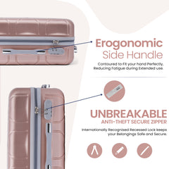 Hard Case Cabin Luggage Trolley (20 Inch)
