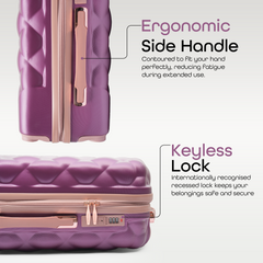 Hard Case Luggage Suitcase (24 Inch)