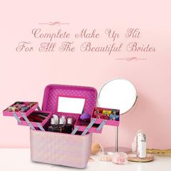 Cosmetic Bridal Make Up Box Trousseau Box
