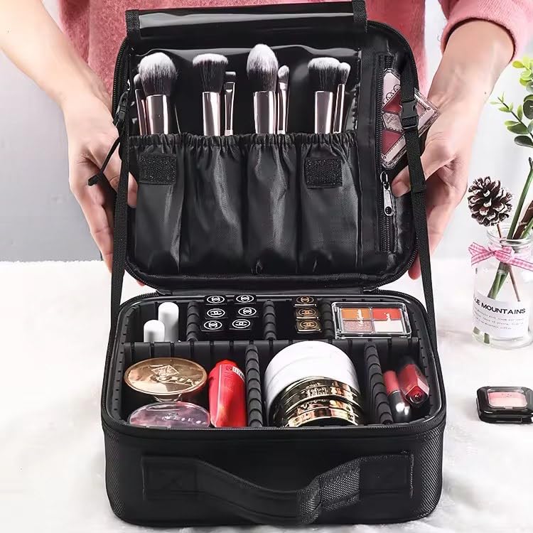 Professional Makeup Organizer Bag