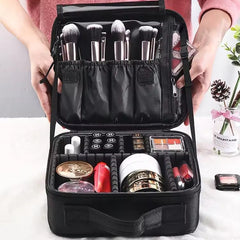 Professional Makeup Organizer Bag