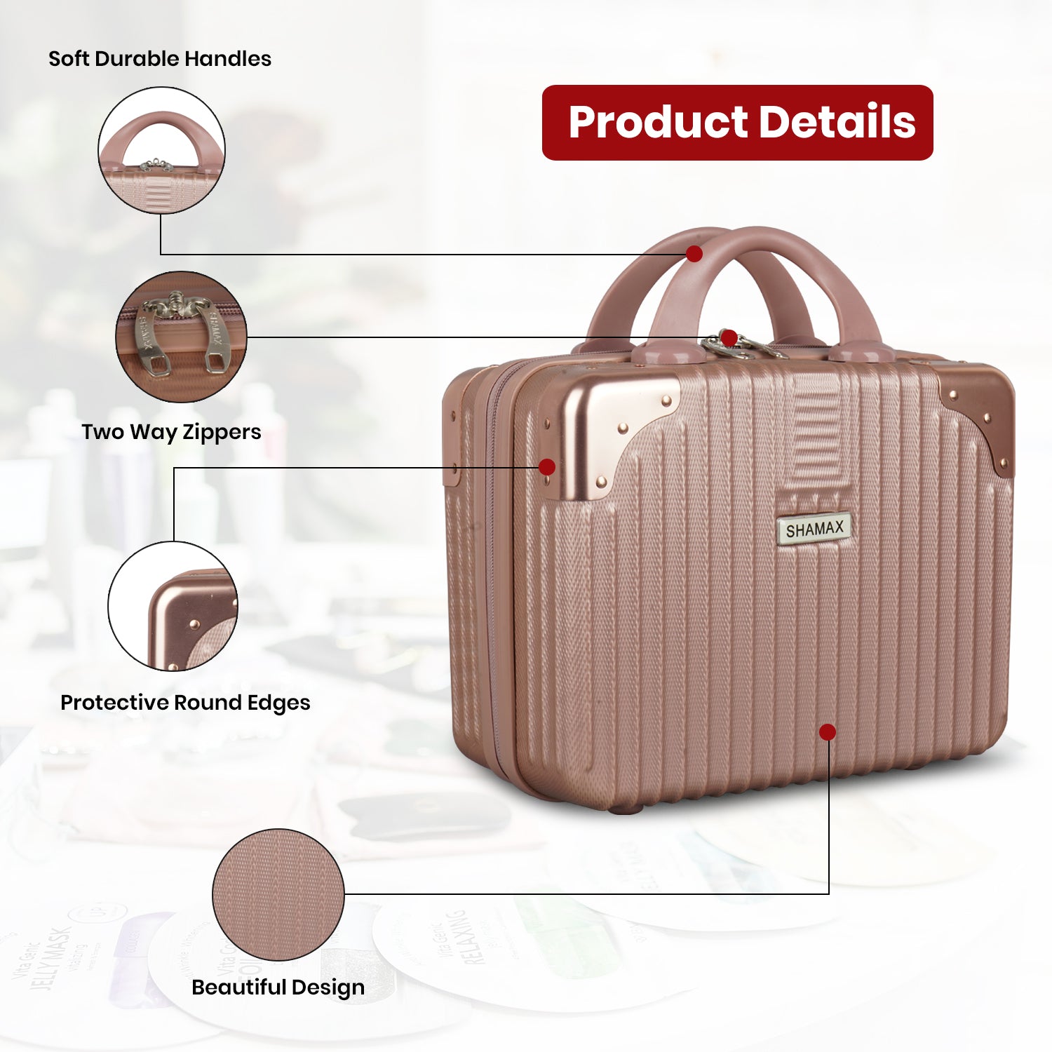 Vanity Case for women