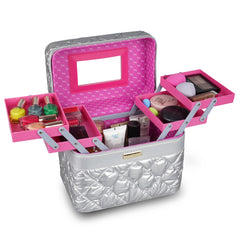 Cosmetic Bridal Make Up Box Trousseau Box Vanity Beauty Case (630)