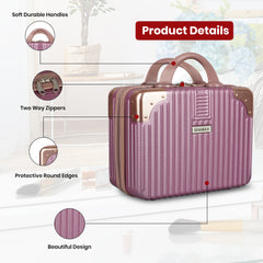 Cosmetic Travel Bag Mini Luggage