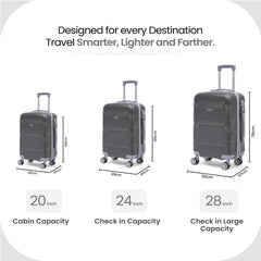 Trolley Bag Luggage Suitcase Cabin Size (20 Inch)