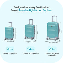Hard Case Luggage Suitcase Bag Large (28Inch)