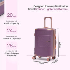 Premium Travel Luggage Bag (Set of 3)