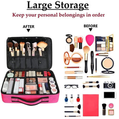 Professional Makeup Organizer Bag