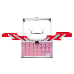 Makeup Organizer Box ( 26A-Pink)