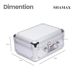 Hard Shell Cosmetic Organizer (52-silver)