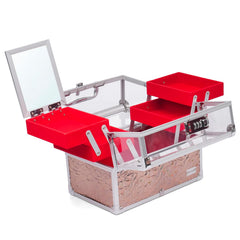 Shringar Dani Box with Mirror & Trays