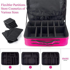 Professional Makeup Organizer Bag