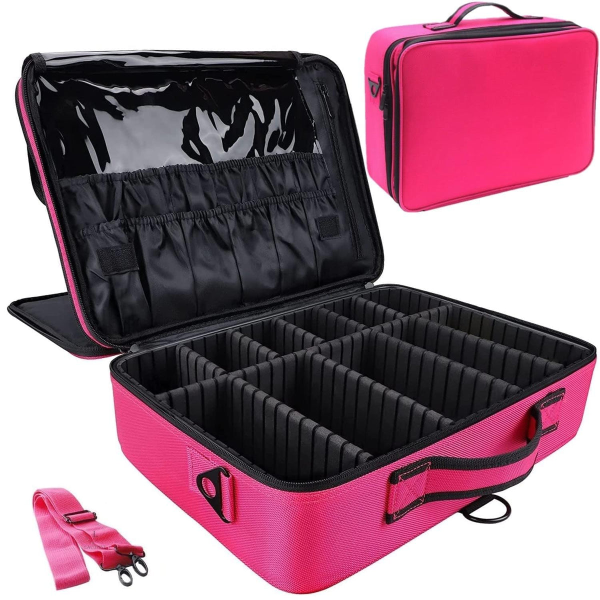 Professional Makeup Organizer Bag