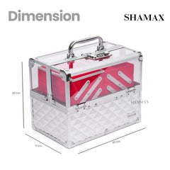 Shringar Dani Box with Mirror (29-Silver)