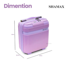 Cosmetic & Jewellery Storage Box (755-Purple)