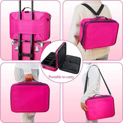 Professional Makeup Organizer Bag