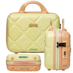Vanity Box Organiser (750/ABS/Yellow)
