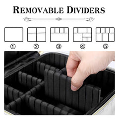 Professional Cosmetic Bag Makeup Organizer Bag