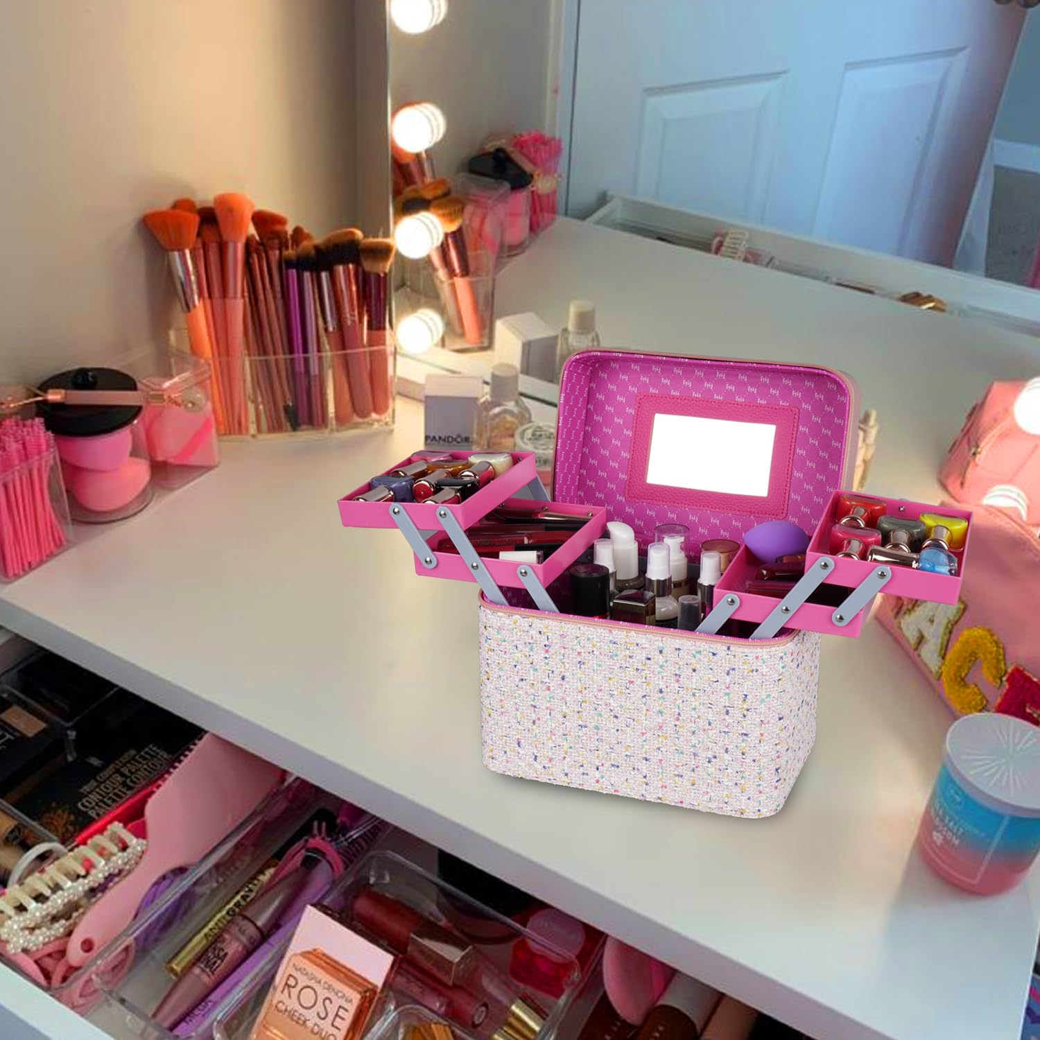 Cosmetic Bridal Make Up Box Trousseau Box