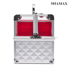 Shringar Dani Box with Mirror (29-Silver)