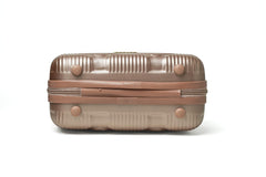 Makeup Box for Women (750/ABS/Rose Gold)