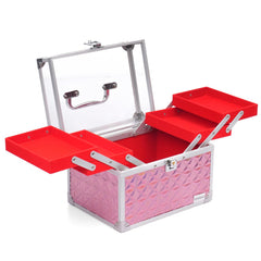 Makeup Organizer Box ( 26A-Pink)