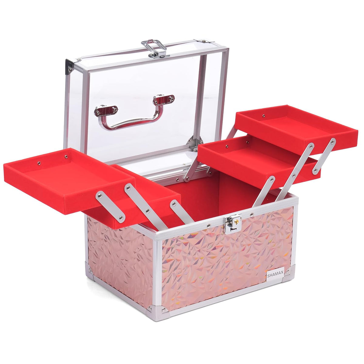 Makeup Organizer Box (26A-RG)