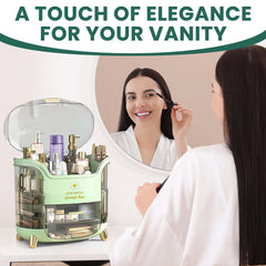 Vanity Makeup Organizer for Women