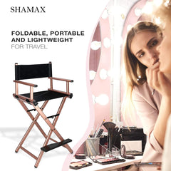 Professional Makeup Artist Chair,  Director Chair (Metal)