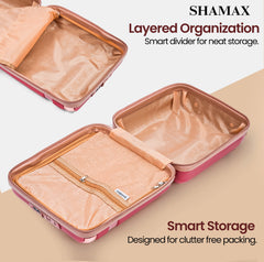 Hard Shell Vanity Box Portable (Beige)