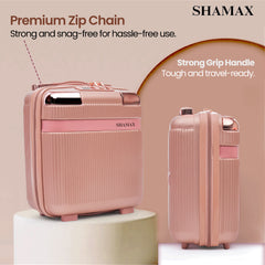 Vanity Box Portable (Rose Gold)