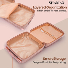 Vanity Box Portable (Rose Gold)