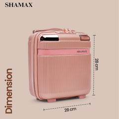 Vanity Box Portable (Rose Gold)